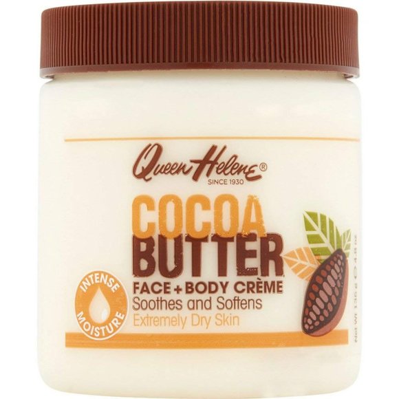 Queen Helene Cocoa Butter Face & Body Crème - Picture 1 of 4